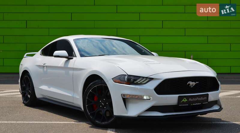 Ford Mustang 2018