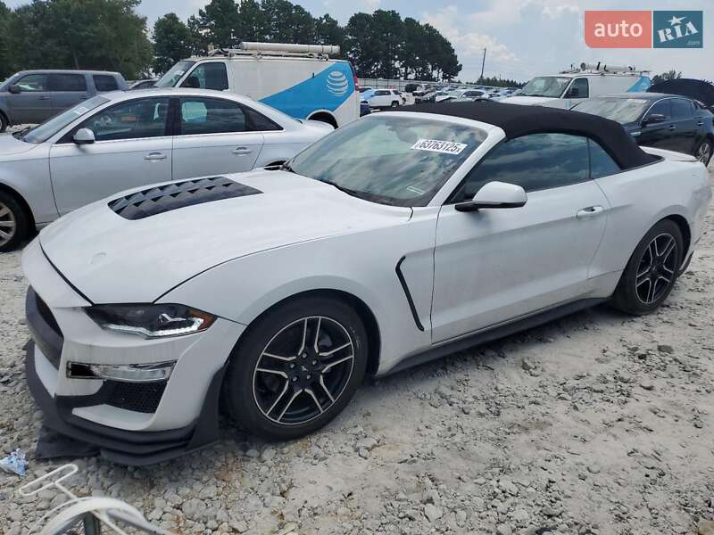Ford Mustang 2019