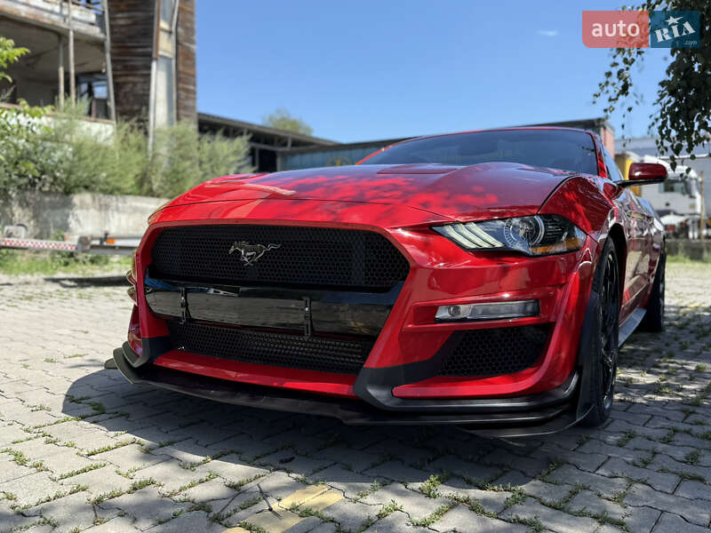 Кабриолет Ford Mustang 2019 в Черновцах фото 4 Кабриолет Ford Mustang 2019 в Черновцах