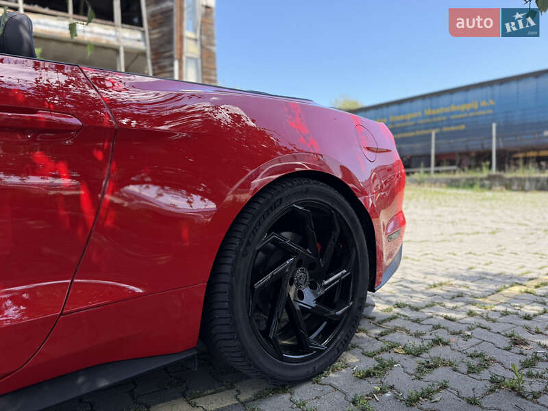 Кабриолет Ford Mustang 2019 в Черновцах фото 13 Кабриолет Ford Mustang 2019 в Черновцах