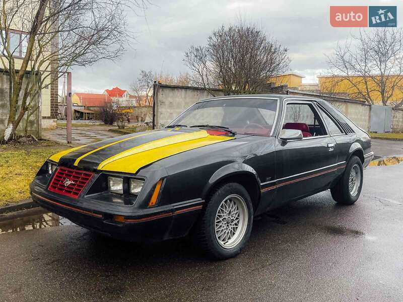 Купе Ford Mustang 1983 в 