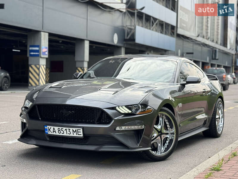 Ford Mustang 2018