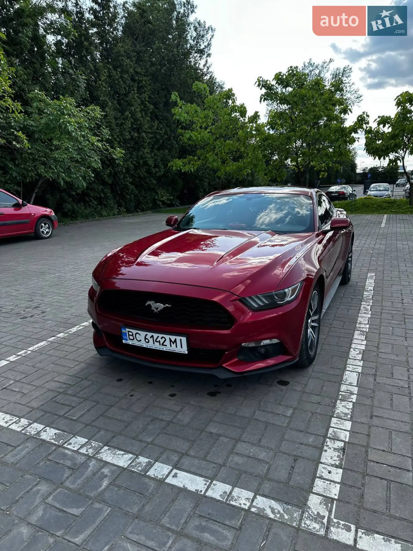 2017 Ford Mustang - мініатюра 3