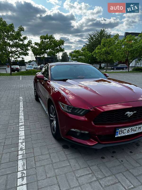 Купе Ford Mustang 2017 в Львове