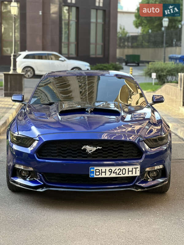 Ford Mustang 2015