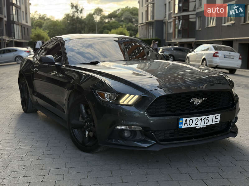 Ford Mustang 2015
