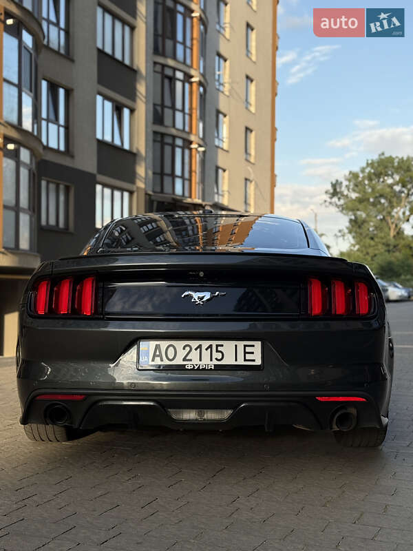 Купе Ford Mustang 2015 в Івано-Франківську фото 5 Купе Ford Mustang 2015 в Івано-Франківську