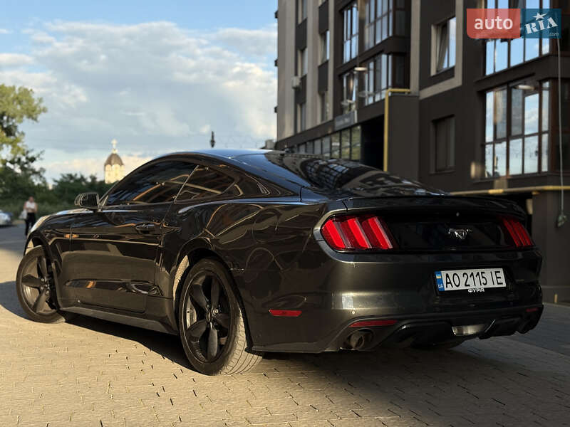 Купе Ford Mustang 2015 в Івано-Франківську фото 11 Купе Ford Mustang 2015 в Івано-Франківську
