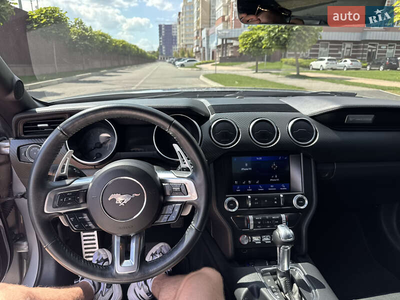 Купе Ford Mustang 2021 в Киеве фото 20 Купе Ford Mustang 2021 в Киеве