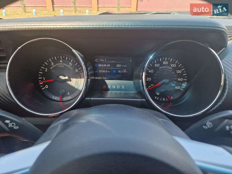 Купе Ford Mustang 2017 в Киеве фото 16 Купе Ford Mustang 2017 в Киеве