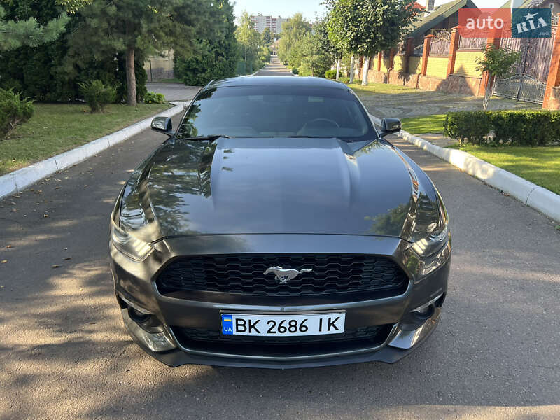 Купе Ford Mustang 2017 в Рівному