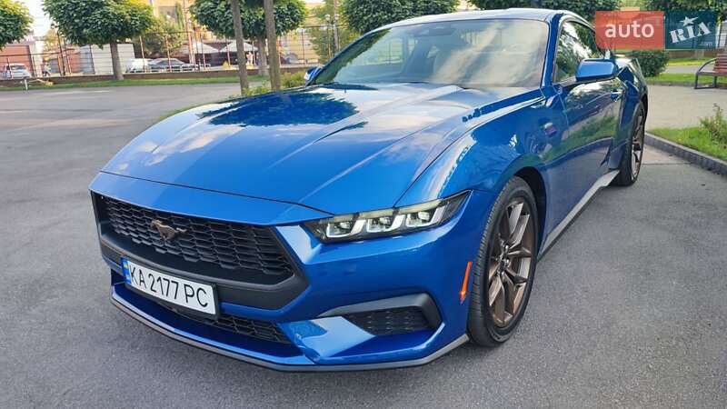 Купе Ford Mustang 2024 в Києві