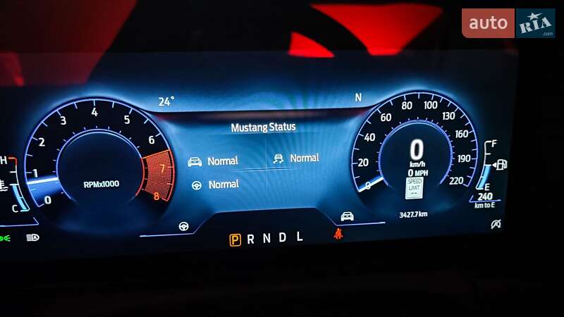 Купе Ford Mustang 2024 в Києві