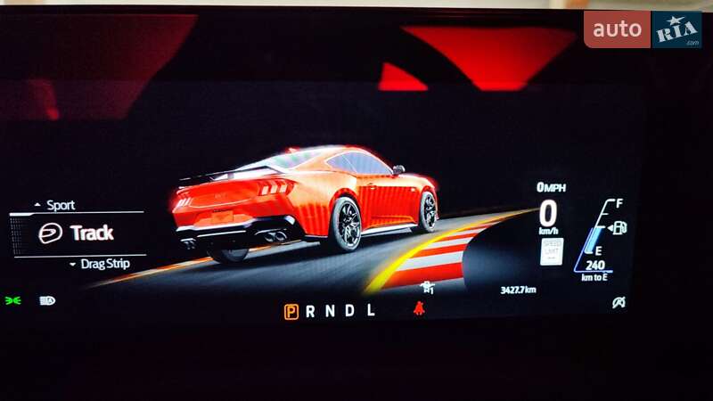 Купе Ford Mustang 2024 в Києві