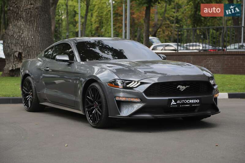 Купе Ford Mustang 2022 в Харькове
