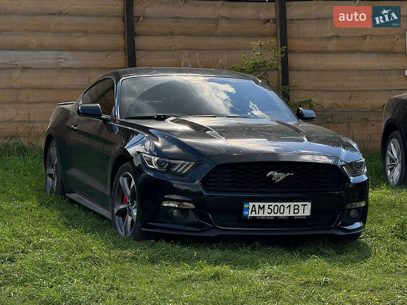 Купе Ford Mustang 2015 в Бердичеве