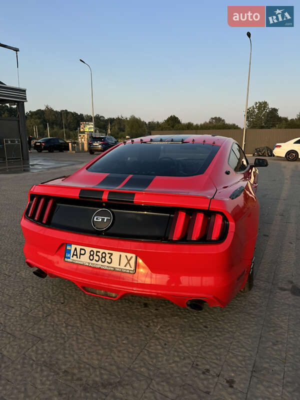 Купе Ford Mustang 2015 в Львове фото 2 Купе Ford Mustang 2015 в Львове