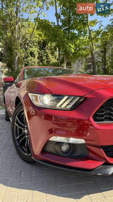Купе Ford Mustang 2017 в Львове