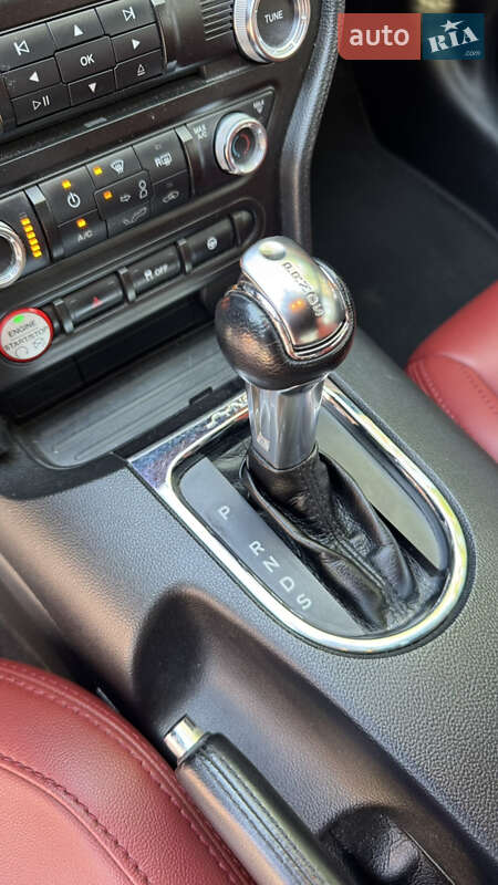 Купе Ford Mustang 2017 в Львове