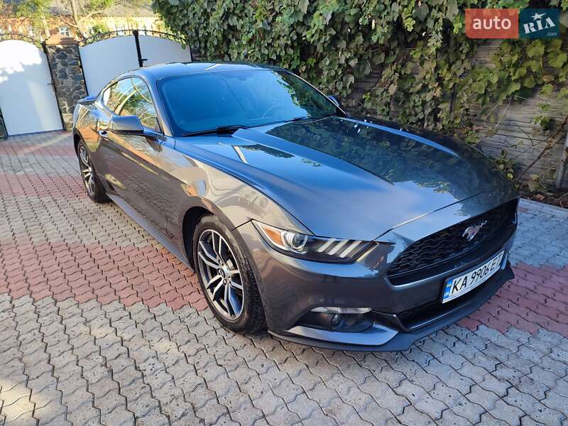 Купе Ford Mustang 2017 в Пятихатках фото 21 Купе Ford Mustang 2017 в Пятихатках