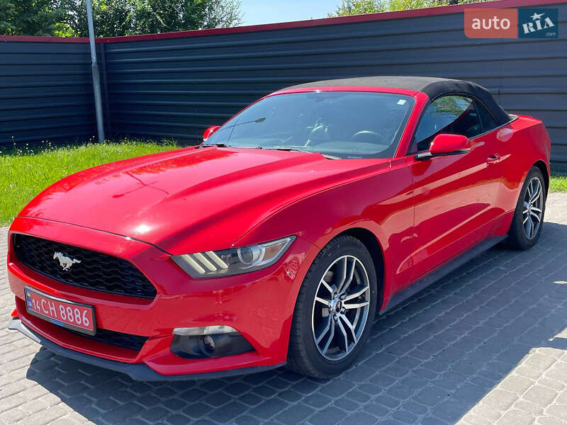 Кабриолет Ford Mustang 2015 в Ковеле