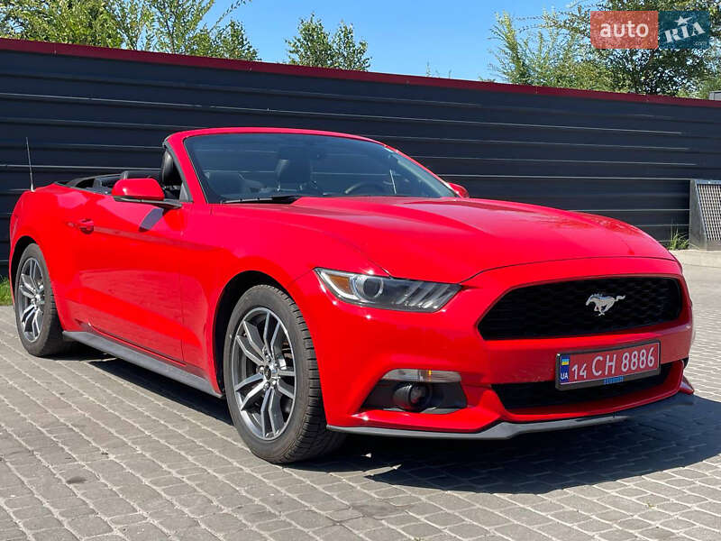 Кабриолет Ford Mustang 2015 в Ковеле