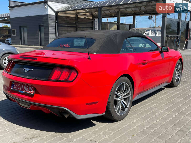 Кабриолет Ford Mustang 2015 в Ковеле