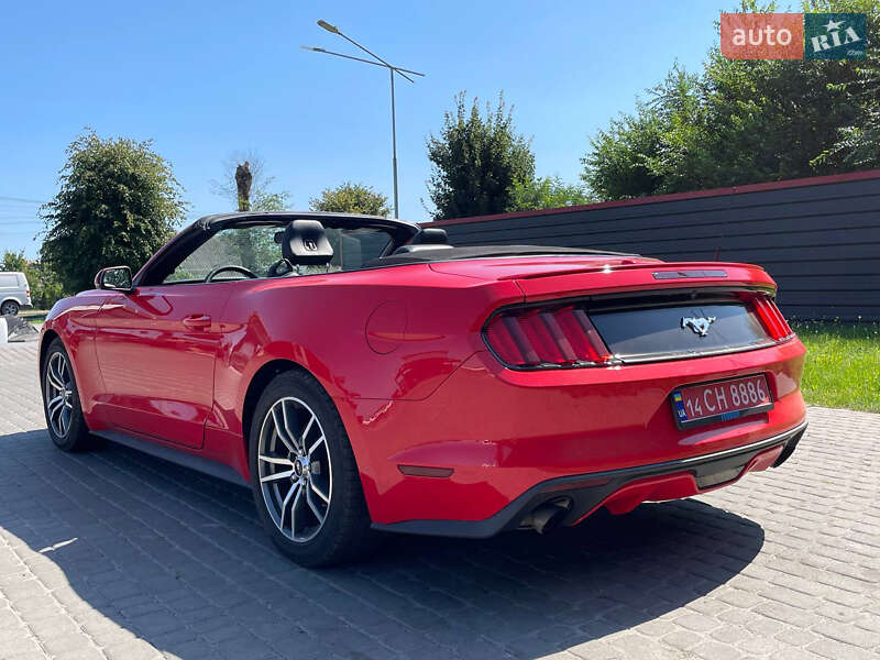 Кабриолет Ford Mustang 2015 в Ковеле