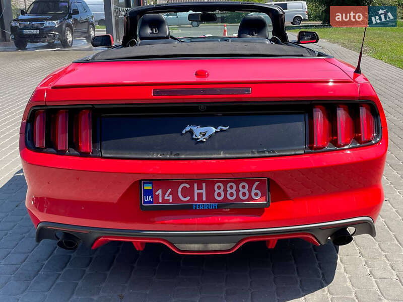 Кабриолет Ford Mustang 2015 в Ковеле