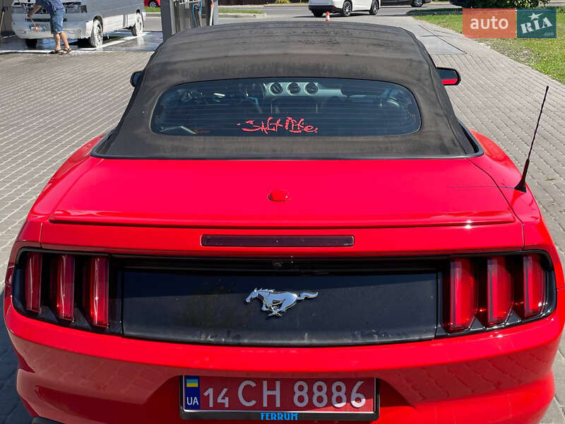 Кабриолет Ford Mustang 2015 в Ковеле