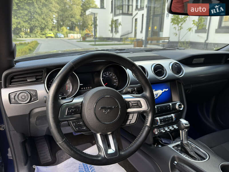 Купе Ford Mustang 2018 в Киеве