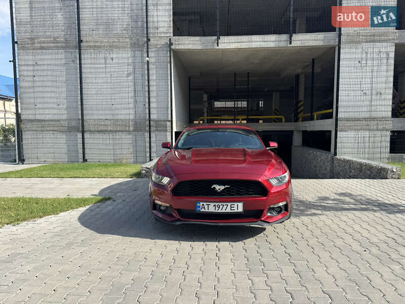 Купе Ford Mustang 2015 в Ивано-Франковске