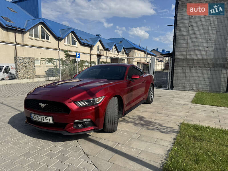 Купе Ford Mustang 2015 в Ивано-Франковске
