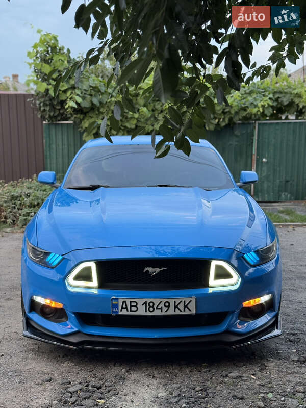 Купе Ford Mustang 2017 в Вінниці
