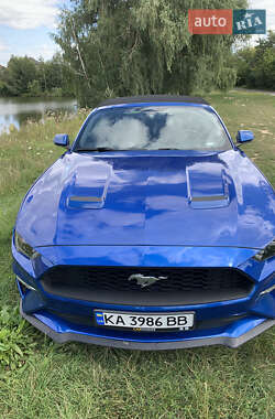 Кабріолет Ford Mustang 2018 в 