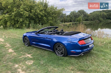 Кабріолет Ford Mustang 2018 в 