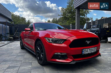 Купе Ford Mustang 2016 в 