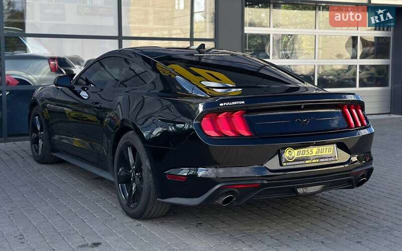 Купе Ford Mustang 2021 в Ивано-Франковске фото 5 Купе Ford Mustang 2021 в Ивано-Франковске