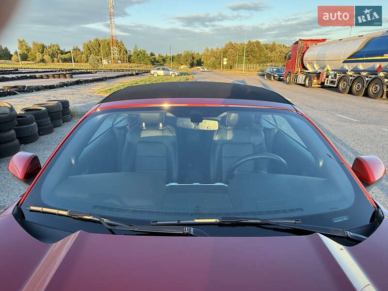 Кабриолет Ford Mustang 2016 в Львове