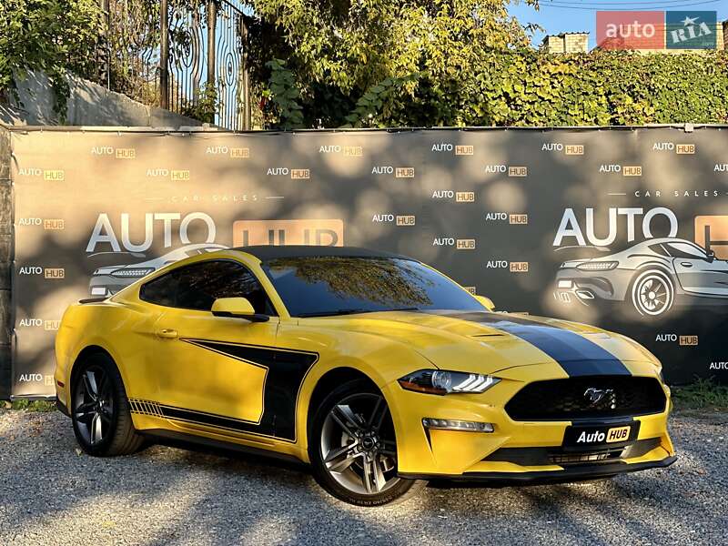 Купе Ford Mustang 2018 в 