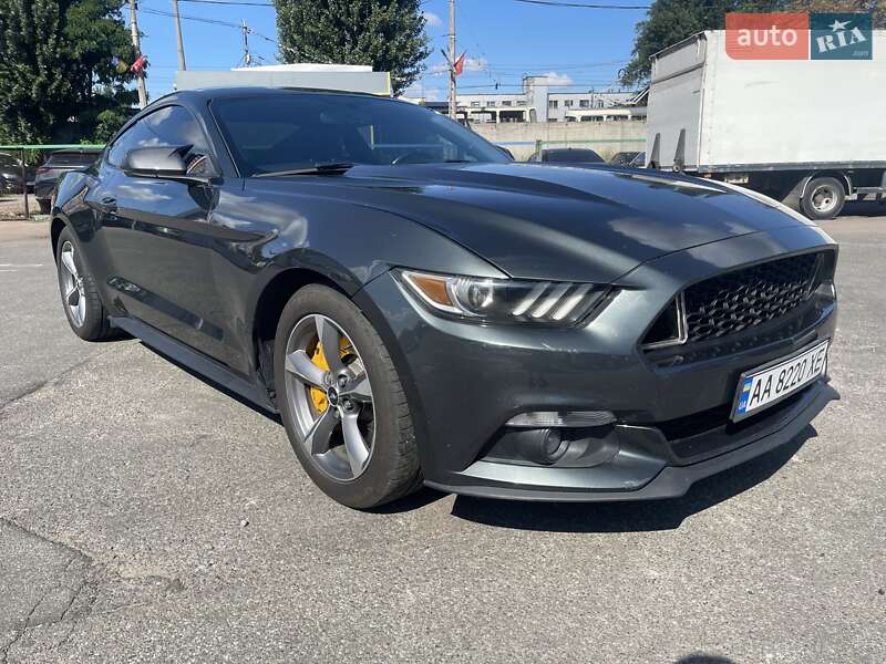 Ford Mustang 2015