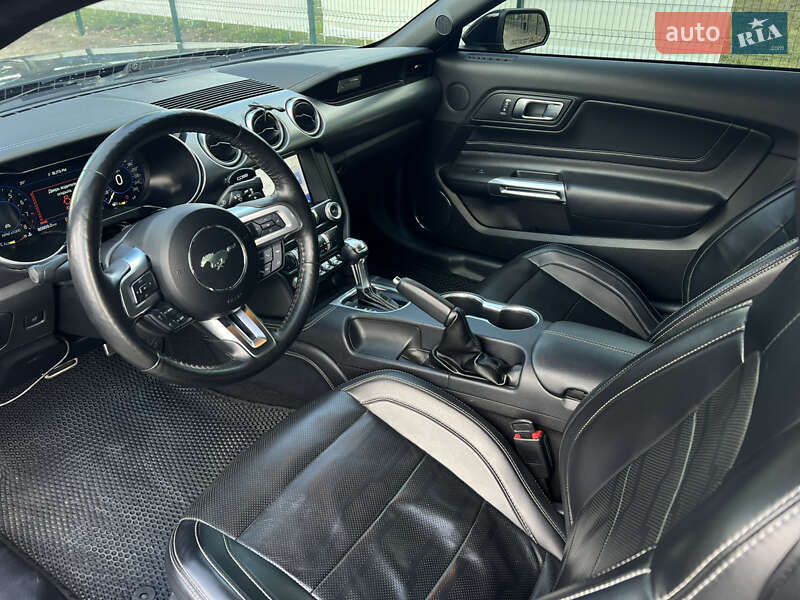Купе Ford Mustang 2019 в Умани фото 11 Купе Ford Mustang 2019 в Умани
