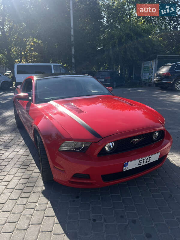 Купе Ford Mustang 2012 в Каменец-Подольском фото 17 Купе Ford Mustang 2012 в Каменец-Подольском