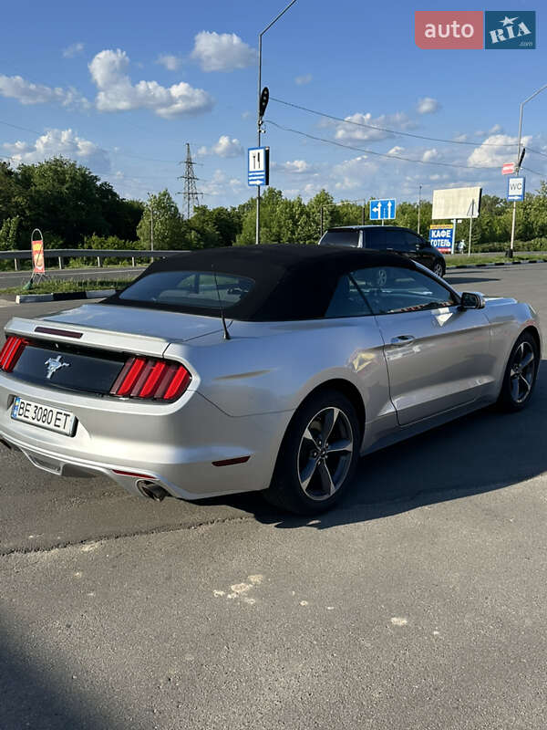 Кабріолет Ford Mustang 2015 в Корсунь-Шевченківському фото 6 Кабріолет Ford Mustang 2015 в Корсунь-Шевченківському