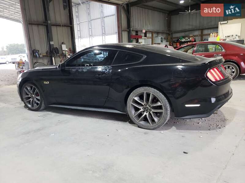 Купе Ford Mustang 2016 в Луцьку