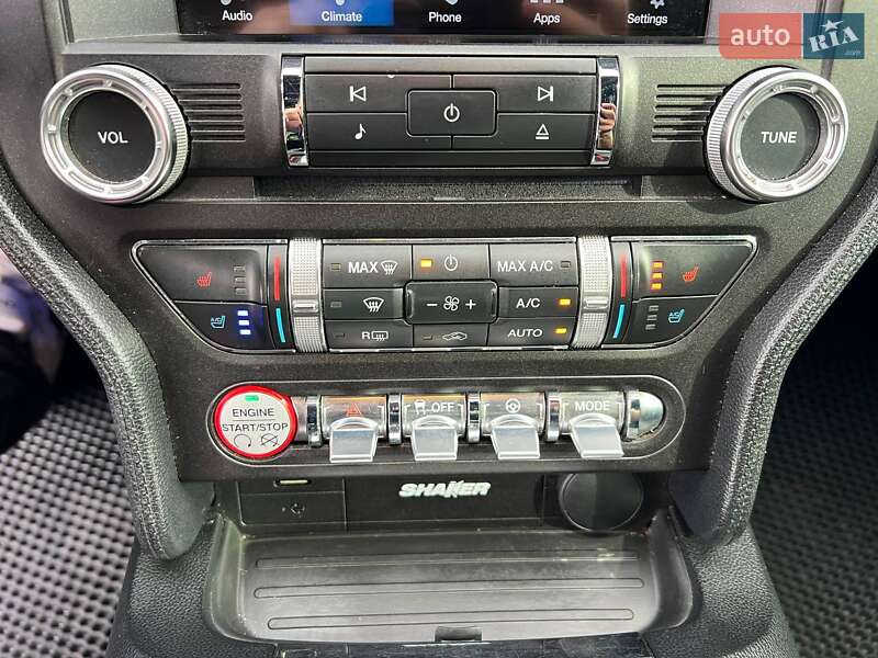 Купе Ford Mustang 2016 в Одесі фото 17 Купе Ford Mustang 2016 в Одесі