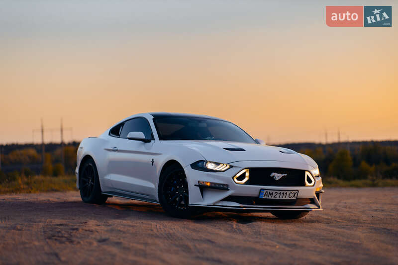 Купе Ford Mustang 2020 в Житомирі фото 10 Купе Ford Mustang 2020 в Житомирі