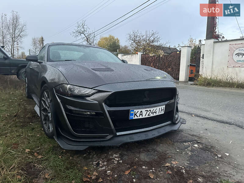 Купе Ford Mustang 2019 в Києві
