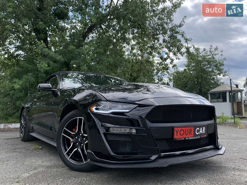 Кабріолет Ford Mustang 2019 в Києві фото 9 Кабріолет Ford Mustang 2019 в Києві
