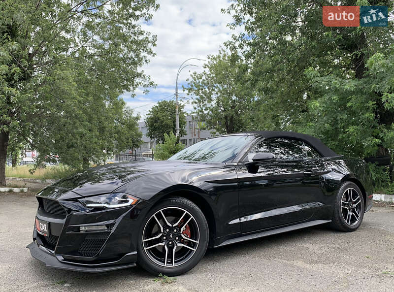 Кабріолет Ford Mustang 2019 в Києві фото 4 Кабріолет Ford Mustang 2019 в Києві